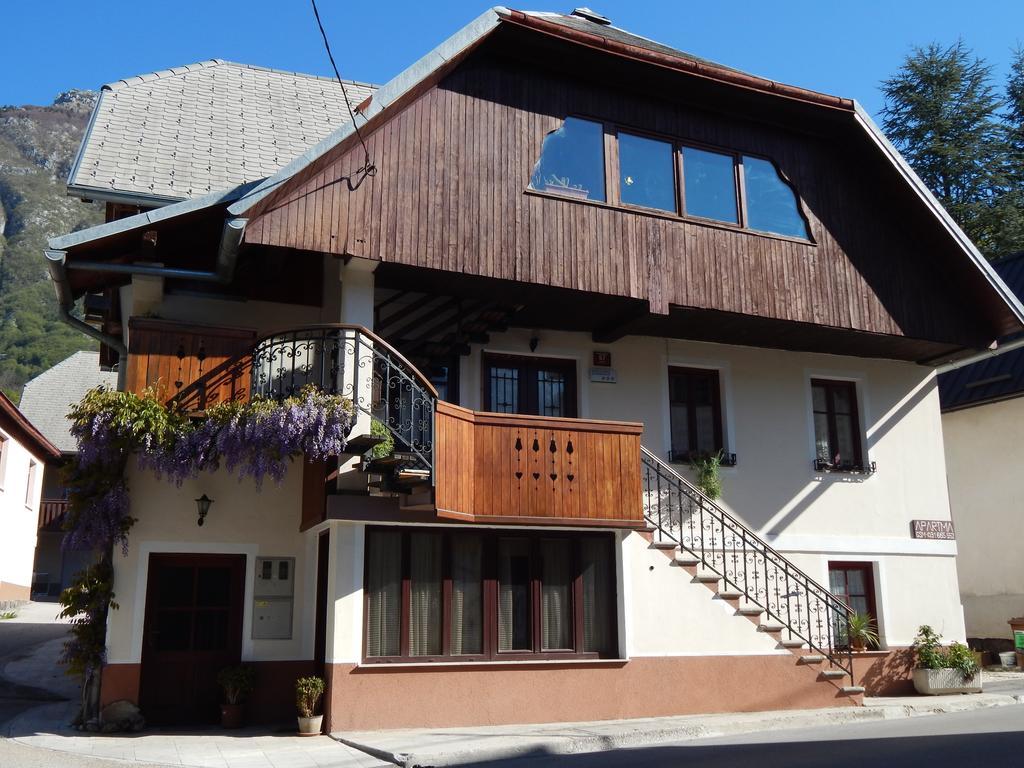 Apartma Boka Apartment Bovec Luaran gambar